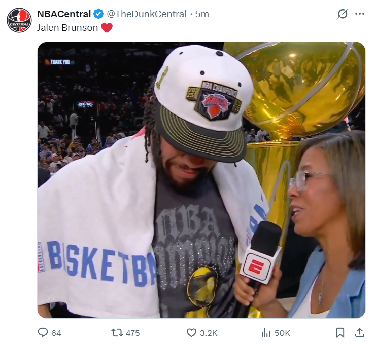 兄弟篮球，布伦森、哈特和大乔是首个NCAA+NBA夺冠的三人组