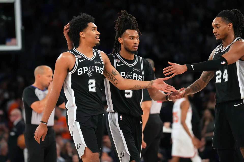 NBA总决赛G5裁判名单揭晓：阵容构成对主队马刺有利？